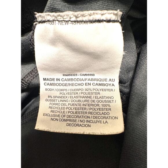 Nike Dri-Fit Performance Geometric Dotted Gray Design Size Small - Picture 8 of 9